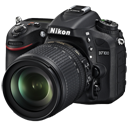 Nikon D7100 - Iso icon